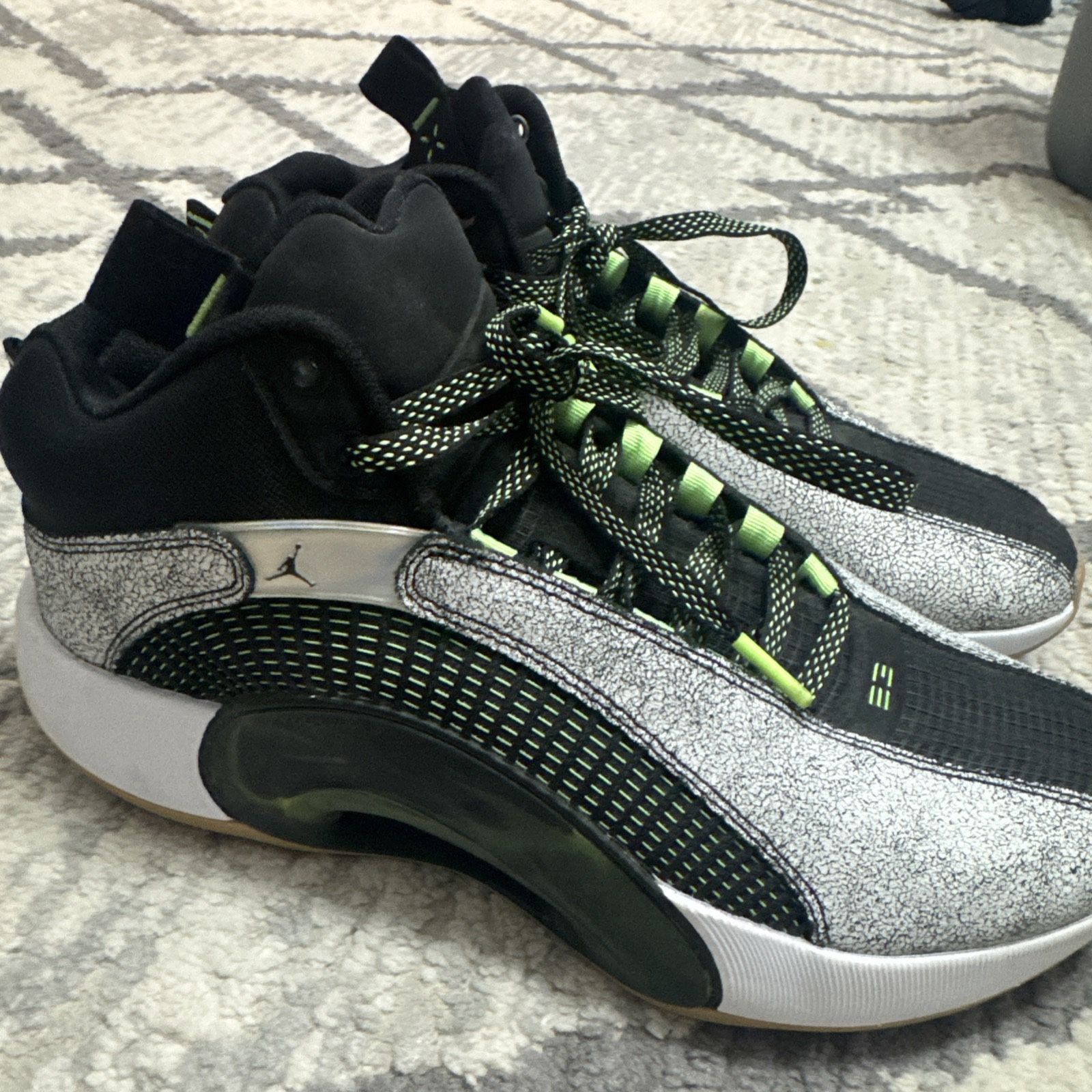 Air Jordan 35 Bayou Zion Williamson Boys Sneakers DA2372-100 Mens Size 10