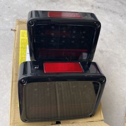 Jeep Wrangler Smoked Tail Lights