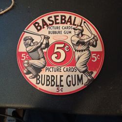 8 Inch Metal Sign