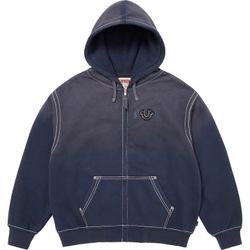 Supreme True Religion Zip Up Hooded Sweatshirt 