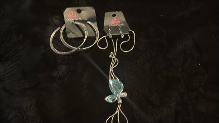 Paparazzi Jewelry silver set