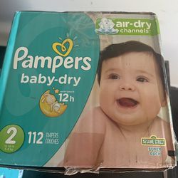 Pampers Babydry