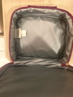 Girl frozen lunch bag