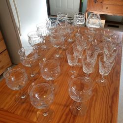 Vintage Glassware Collection