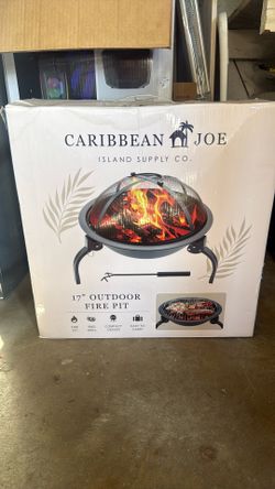NIB Firepit/ Grill