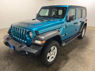 2020 Jeep Wrangler Unlimited