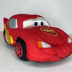 Disney Pixar cars lightning McQueen Plush