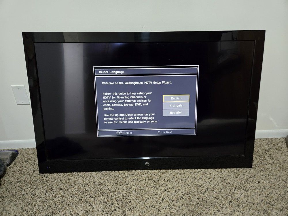 Westinghouse 46-inch LCD 1080p TV