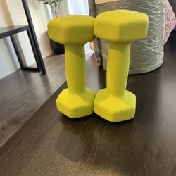 5 lb Neoprene Dumbbells (Pair) 