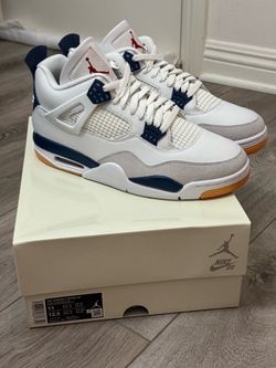 Size 11 - Jordan 4 SB Navy