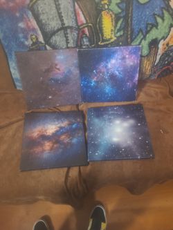 Spray Paint Galaxies 