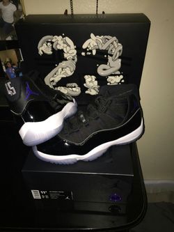 Air Jordan 11 Retro "Space Jam" size 11.5 & 12