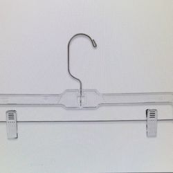 Clear Plastic Hangers 14”