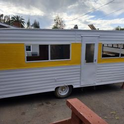 1965 Travel Trailer