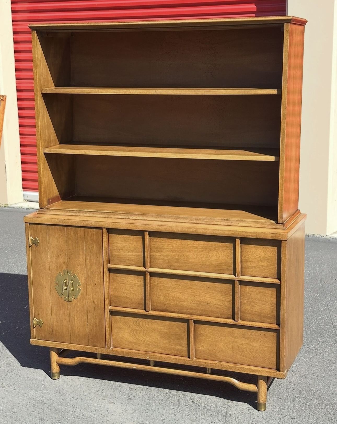 Antique China Cabinet- Mid Century