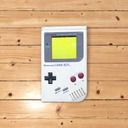 Professionally refurbished, original GameBoy
