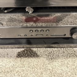 Yamaha Natural Sound AV Receiver RX V379