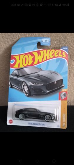 2022 Hot Wheels "2020 Jaguar F-Type"  -  SUPER TREASURE HUNT! - #158/250