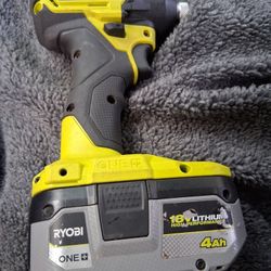 Ryobi impact.
