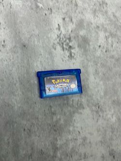 Pokémon Ruby game boy