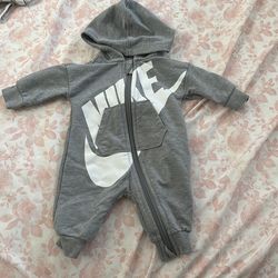 Nike onesie
