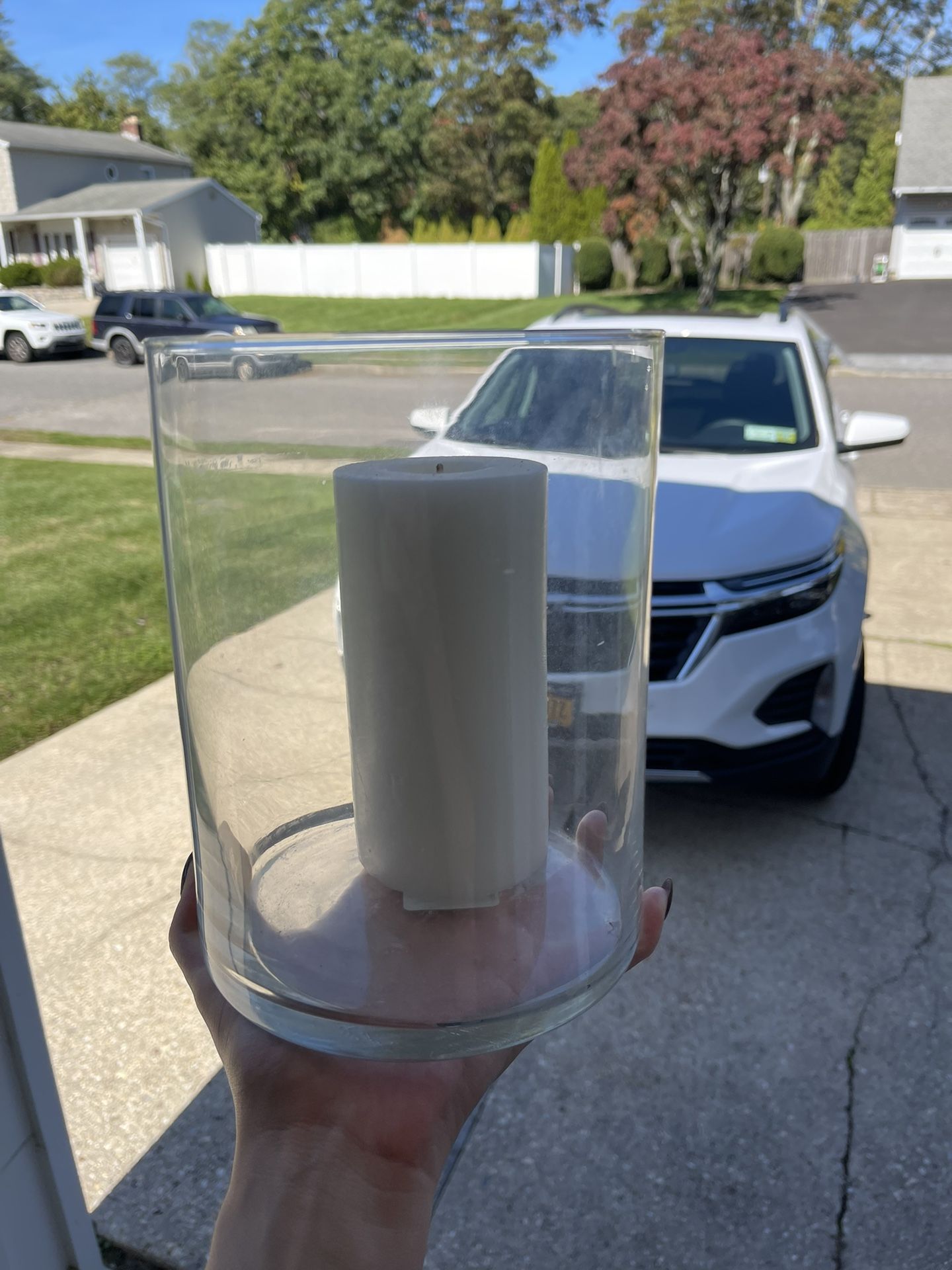 Glassware Candle Holder