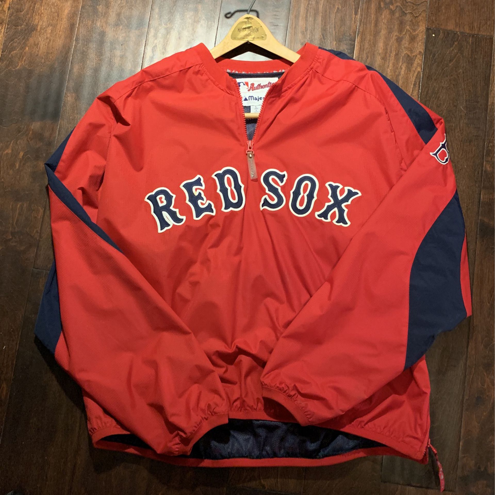 Vintage Majestic Red Sox Jacket In Mint Condition for Sale in