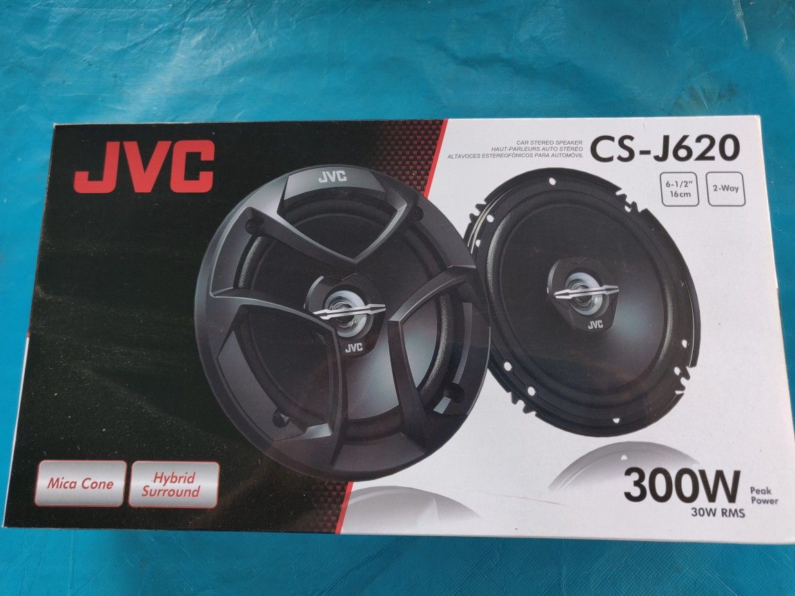 6.5 JVC Speakers 🔊🎶