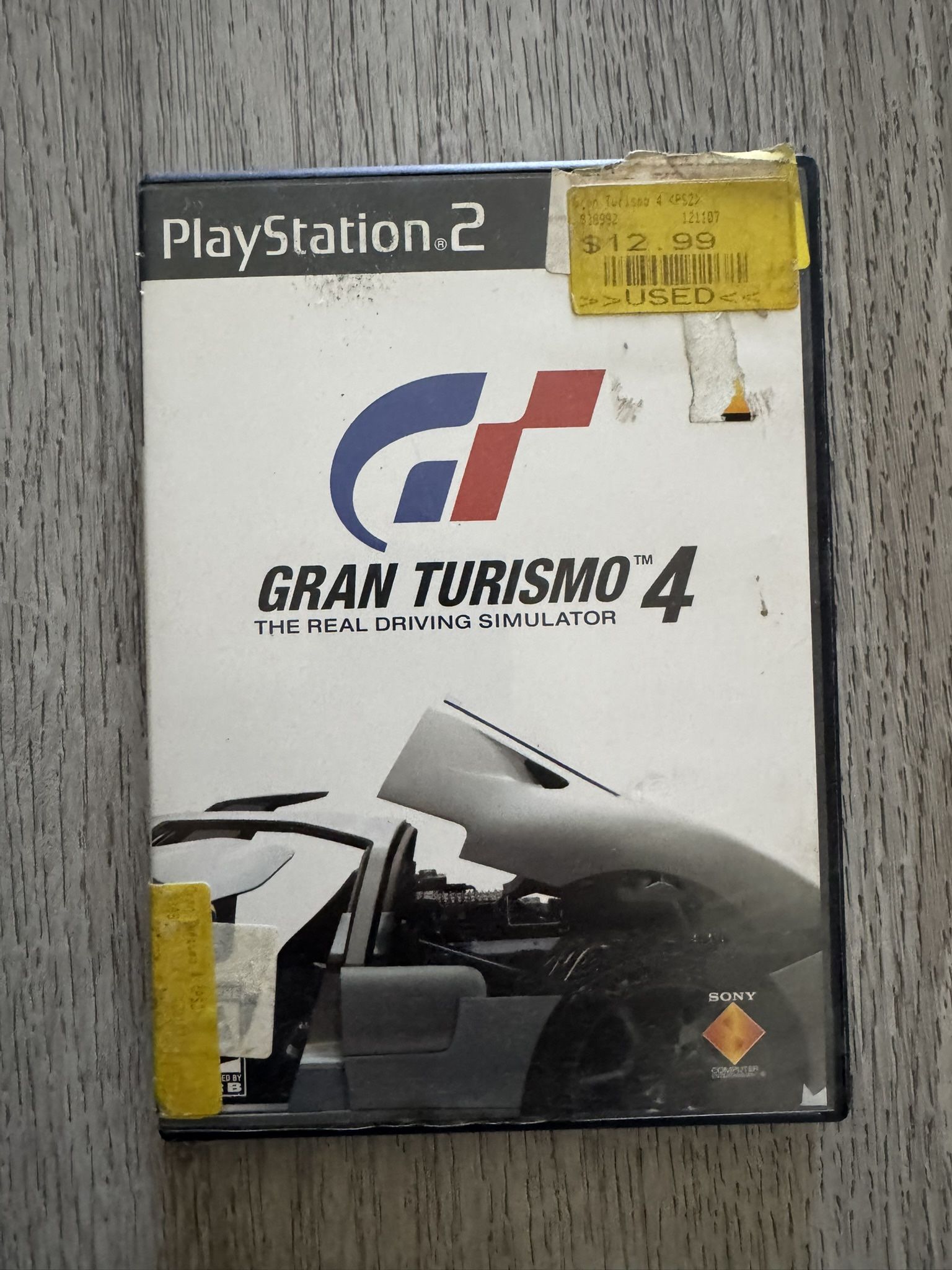 Gran Turismo 3 & 4 Ps2 Playstation 2