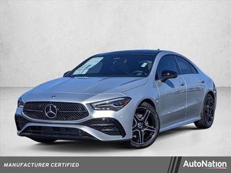 2025 Mercedes-Benz CLA 250 Coupe