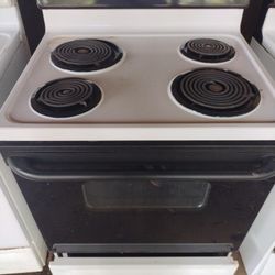 GE stove