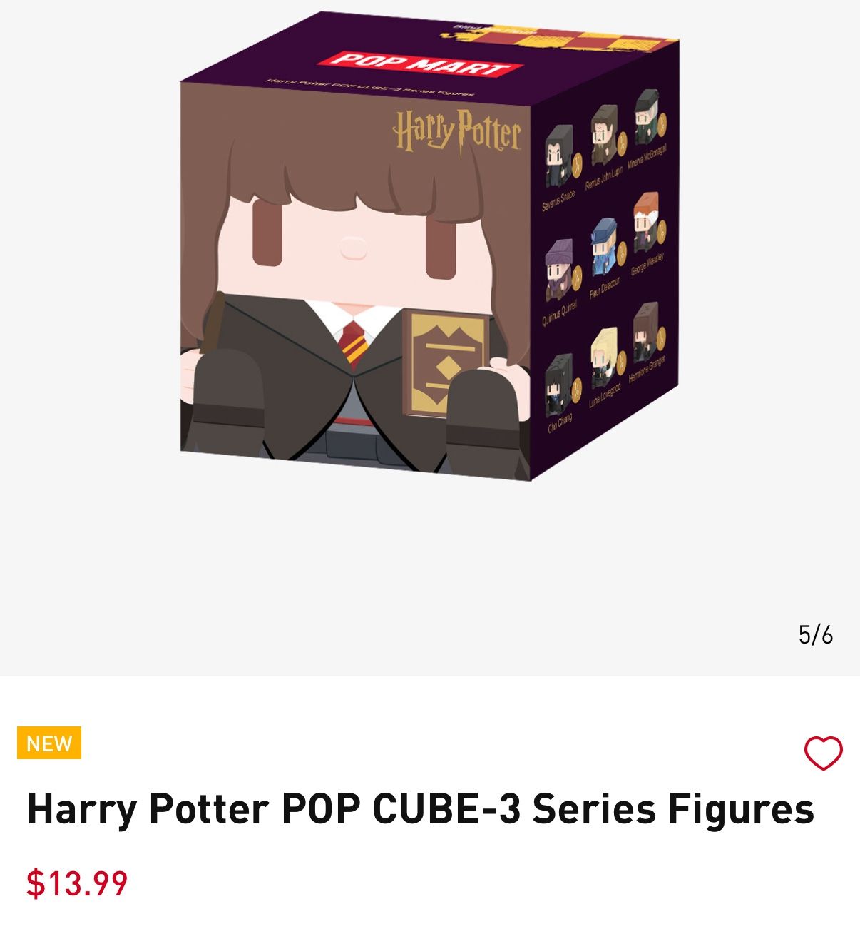 Harry Potter Cube Series 3