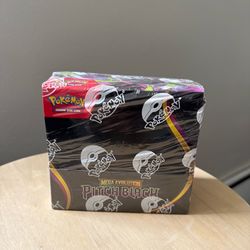 Pokemon Pitch Black Booster Box