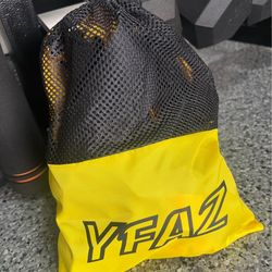 Resistance band training kit by YFAZ