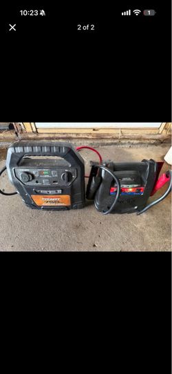 Portable battery chargers