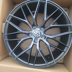 18"new VW JETTA Wheels And New Tires