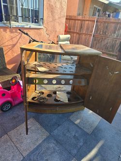 Bar cabinet vintage