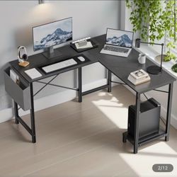 New L shaped desk (Gray)