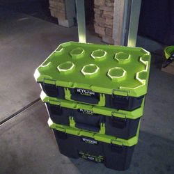 Ryobi Link  Tool Box Set $100