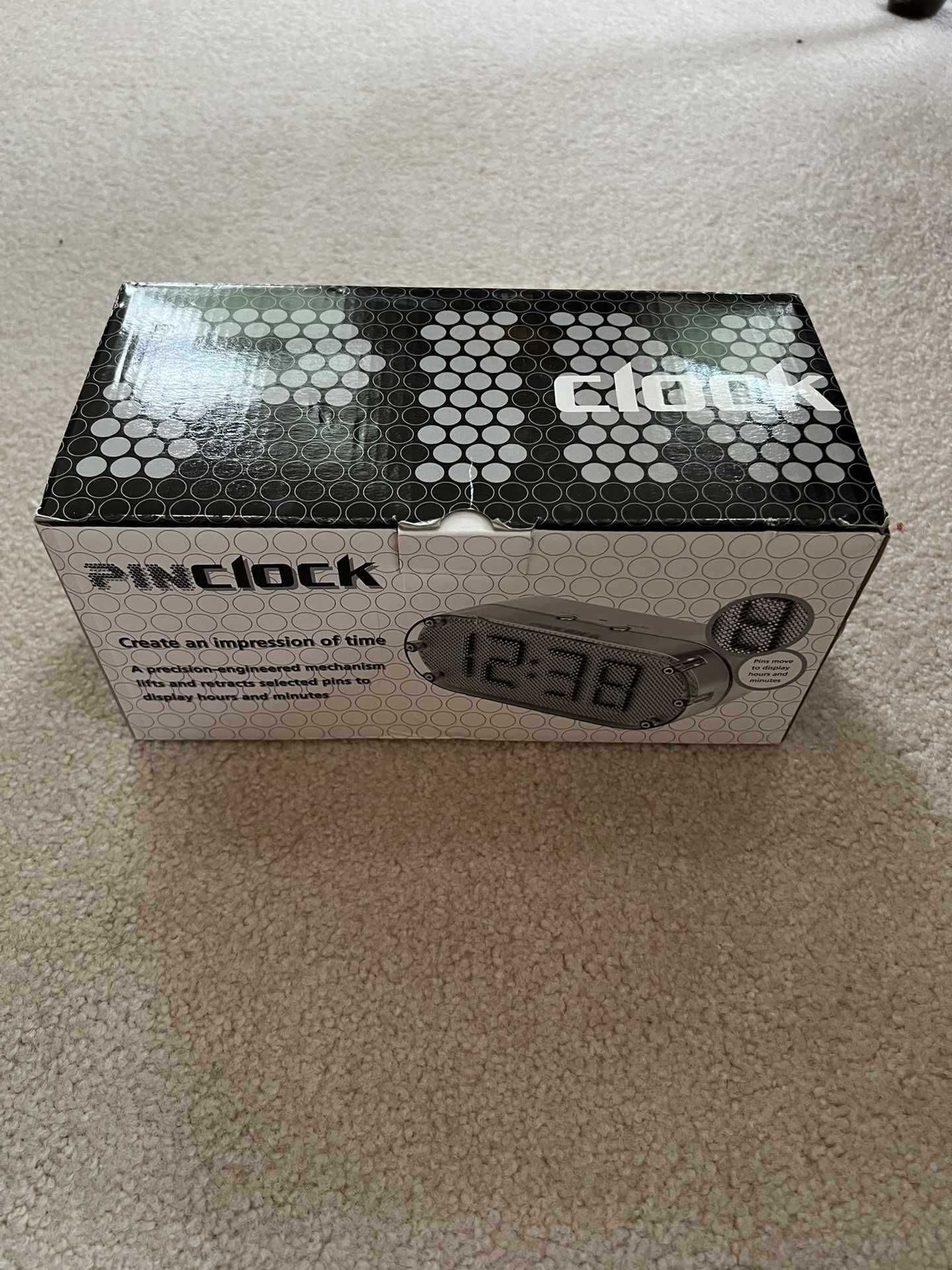 Rare Daka Pin Clock - $60
