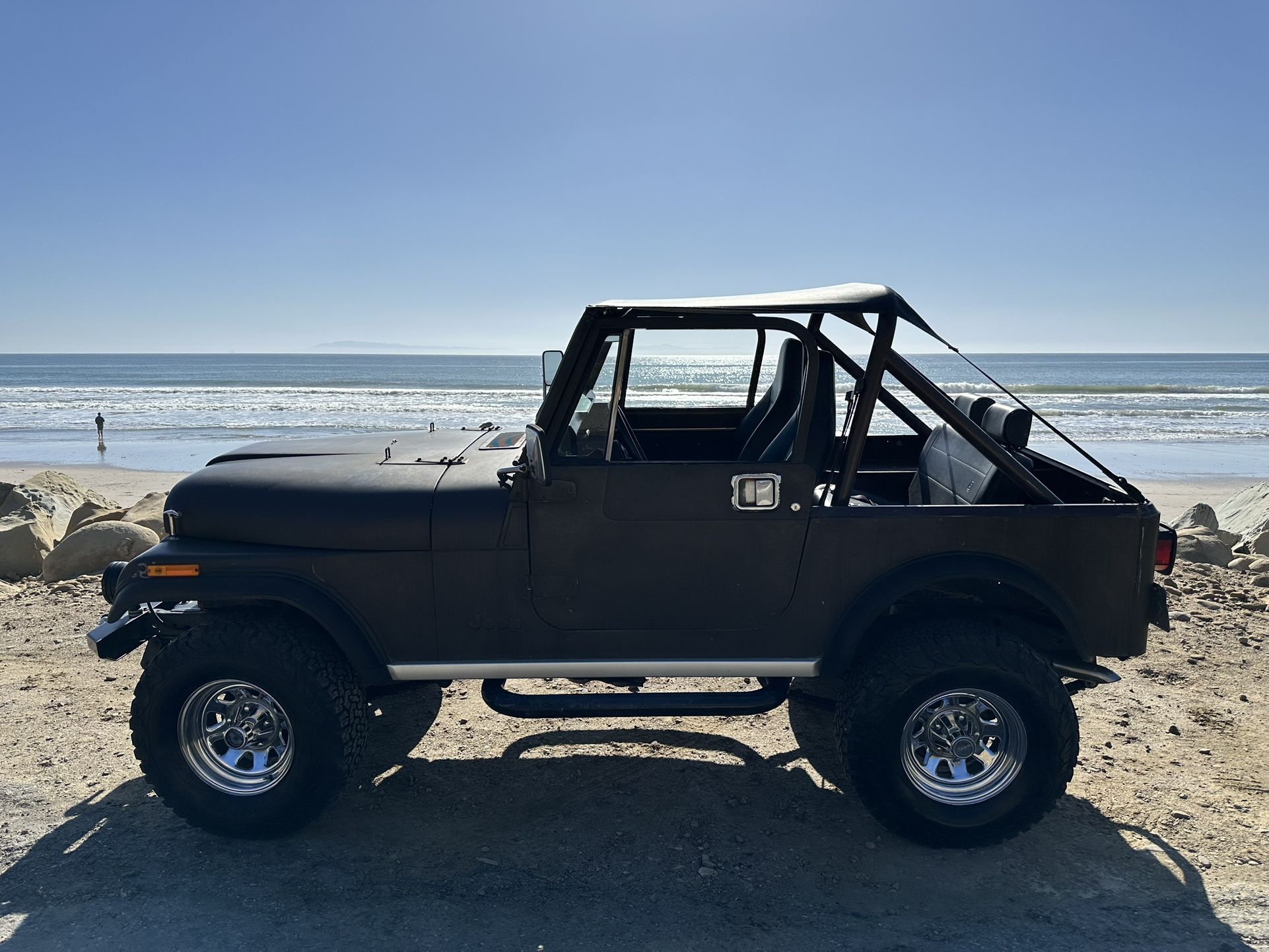 1986 Jeep Cj-7