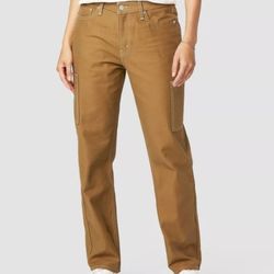 Denizen From Levi's Women's Mid-Rise Utility 90s Loose Straight Size 16