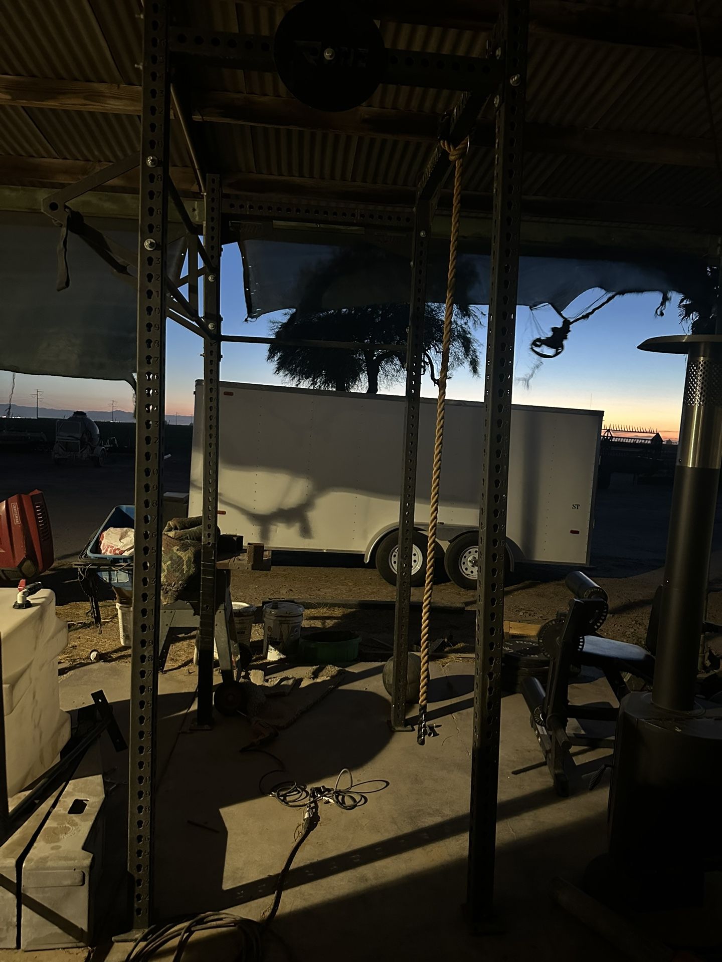 Weight Rack