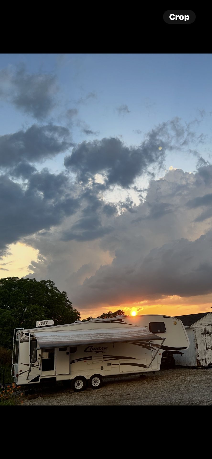 2009 Cougar Keystone