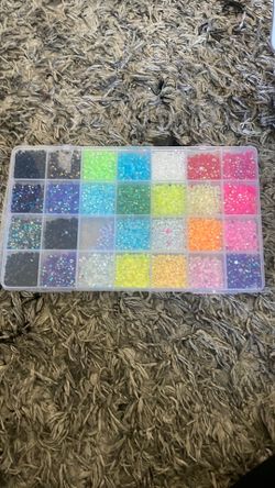 Bedazzle diamonds