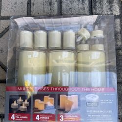 Flameless LED Candle Set – 11 Piece Home Décor Collection
