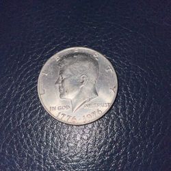 1776•1976  Half Dollar Coin