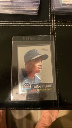 2001 Topps trade card