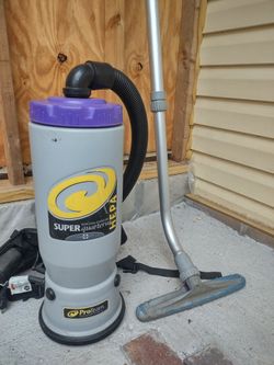 ProTeam Super QuarterVac Hepa Vacuum