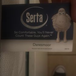 Mattress Serta Danesmoor King Side